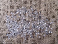 12000Pcs Clear Diamond Wedding Table Scatter - Transparent 3x3mm