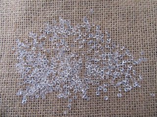 12000Pcs Clear Diamond Wedding Table Scatter - Transparent 3x3mm