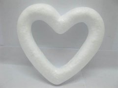 100Pcs Polystyrene Foam Hollow Heart Decoration Craft DIY 100mm 100Pcs Polystyrene Foam Hollow Heart Decoration Craft DIY 100mm