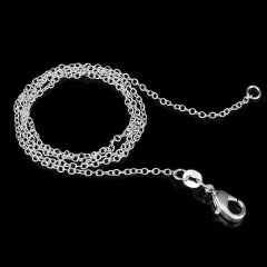 5X HQ Jewelry Chain Finished Necklace Chain Claw Clasp