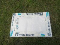 8Pcs Artskills White Board Home Office Shool Supplies 14x22inch