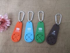 (image for) 12Pcs Silicone Towel Buckle Carrier w/Carabiner Clip Outdoor