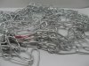 10 Strands Metal Chain 100cm long dis-w68
