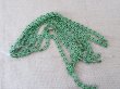 10Strands x 26Pcs Green Peace Gemstome Beads 15x3mm (image for) 10Strands x 26Pcs Green Peace Gemstome Beads 15x3mm