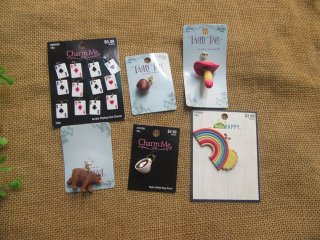 6Sheets Pendant Charms Accessories DIY Jewelry Making Craft (image for) 6Sheets Pendant Charms Accessories DIY Jewelry Making Craft