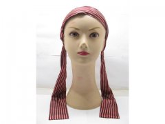 1Piece Fashion Headband Hairband with Attached Scarve