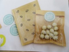 30Packets Clear Faced Bag Packing Bag with Clear Windown 30Packets Clear Faced Bag Packing Bag with Clear Windown