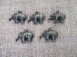 (image for) 100Pcs Elephant Beads Pendants Charms Jewelry Finding 28x16x4mm