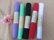 36Rolls Felt Roll Fabric Mixed Color 29.8x121.9cm