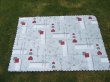 1X New 132x90cm Floral Table Cloth Garden Style (image for) 1X New 132x90cm Floral Table Cloth Garden Style