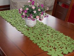 (image for) 1Pc New Floral Table Runner For Dining Table Home Decor