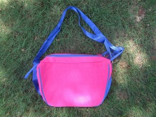 1Pc New Colorful Lady's Handbag Sling Bag Randomly Color