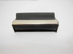 (image for) 12Pcs Black Manual Cigarette Metal Rolling Machine 70mm