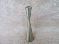 (image for) 2Pcs HQ Golden Geometric Candlestick Candle Holders Modern Decor
