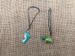 (image for) 12Pcs Enamel Car Key Charm Bag Small Charm Decor
