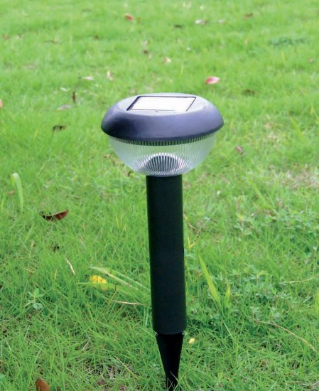 5Pcs Outdoor Path Solar Led Lamp Grass Garden Rock Disc Light - Click Image to Close