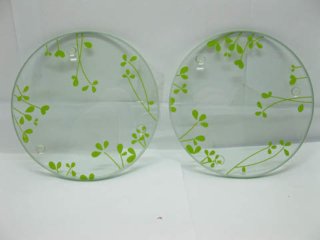 10Sets X 2Pc Whimsical Fields Spring Leaf Coasters Wedding Favor (image for) 10Sets X 2Pc Whimsical Fields Spring Leaf Coasters Wedding Favor