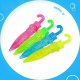 24 Tiny Umbrella Shaped Bubble Toy Wedding Party Favor - Mixed 24 Tiny Umbrella Shaped Bubble Toy Wedding Party Favor - Mixed