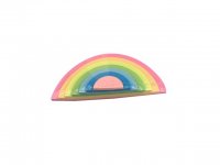 4Pcs Colorful Rainbow Sticky Message Note Memo Pad Stationary