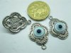 50 Alloy Metal Pendants Jewelery Finding ac-mp-ch33