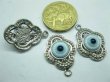 (image for) 50 Alloy Metal Pendants Jewelery Finding ac-mp-ch33