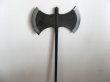 10X Jumbo Plastic Double Axe Costume Party Favor (image for) 10X Jumbo Plastic Double Axe Costume Party Favor