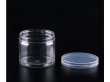 (image for) 20Pc Clear Screw Empty PET Jars Storage Container 400ML 85x100mm