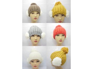 5X New Fashion Caddice Crochet Hat Mixed Color (image for) 5X New Fashion Caddice Crochet Hat Mixed Color