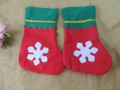 (image for) 12Pcs Christmas Xmas Santa Claus Stocking Medium Size