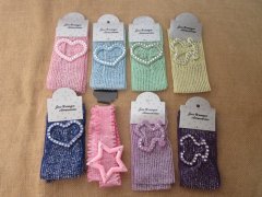 (image for) 1Sheet x 2Pcs New Hair Elastic Wide Head Band Hair Band
