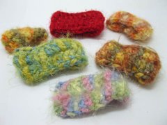 (image for) 100 Handmade Crochet Embellishments Wholesale