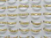 100 Fashion Golden Carved Spinner band rings 100 Fashion Golden Carved Spinner band rings