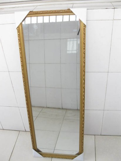 1X Chic New Makeup Wall Mirrors 94X34cm - Click Image to Close