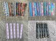 (image for) 48Pcs Various Reflective Magic Ruler Slap Band Kid Snap Bracelet