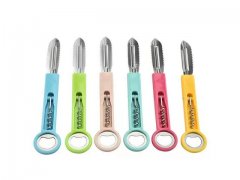 6Pcs Fruits Vegetables Peeler Bottle Opener Kitchen Tools