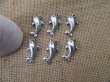 100Pcs New Dolphin Beads Charms Pendants Jewellery Findings