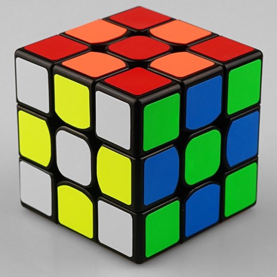 6Pcs HQ Speed Super Smooth Magic Cube Puzzle Toy - Click Image to Close