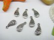 100pcs Metal Beatiful Wing Charms yw-ac-mc43 (image for) 100pcs Metal Beatiful Wing Charms yw-ac-mc43