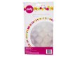 14Pcs White Honeycomb Ball Tissue Paper Pom Poms Party Lantern (image for) 14Pcs White Honeycomb Ball Tissue Paper Pom Poms Party Lantern