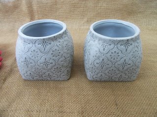 (image for) 6Pcs Vintage Vases Table Flower Vases Center Pieces Decor