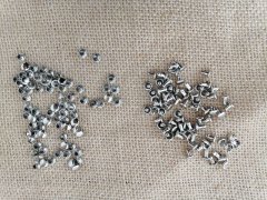 1000Set 6mm Flat Round Double Rivets Cap Studs Spots Punk 1000Set 6mm Flat Round Double Rivets Cap Studs Spots Punk
