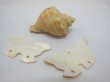 (image for) 96Pcs New Natural Butterfly Shell Beads Pendants 58x30x2mm