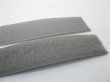 (image for) 1Setx25M Gray Sewing Binding Wrap Hook&Loop Strap 25mm