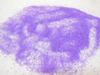 820gram Purple Colored Sand Wedding Cermony Table Decoration