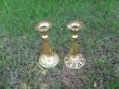 1Pc Ins Minimalist Candlestick Gold 17cm High Random Design