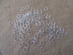 (image for) 500Grams Silver Jump Ring Jumprings Jewellery Finding 7mm