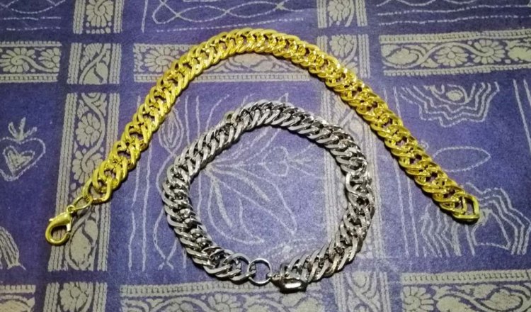 12 Pcs Chain Bracelets - Click Image to Close