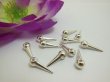 100Pcs Spikey Zinc Alloy Beads Jewelry Finding 21.5mm (image for) 100Pcs Spikey Zinc Alloy Beads Jewelry Finding 21.5mm