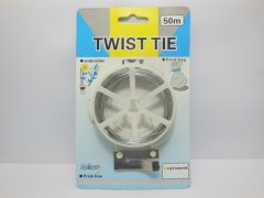 10Rolls X 50Meter Multi Purpose Craft Twist Tie Wire With Cutter 10Rolls X 50Meter Multi Purpose Craft Twist Tie Wire With Cutter