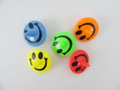(image for) 100 New Smile Face Peg-top Spinning Outdoor Toy